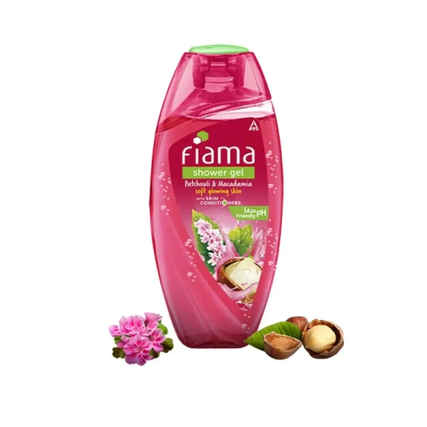 Fiama Patchouli & Macadamia Shower Gel with Skin conditioners - 250 ml