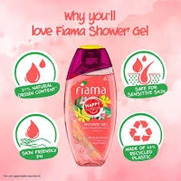 Fiama Plum Blossom & Ylang Shower Gel - 250 ml