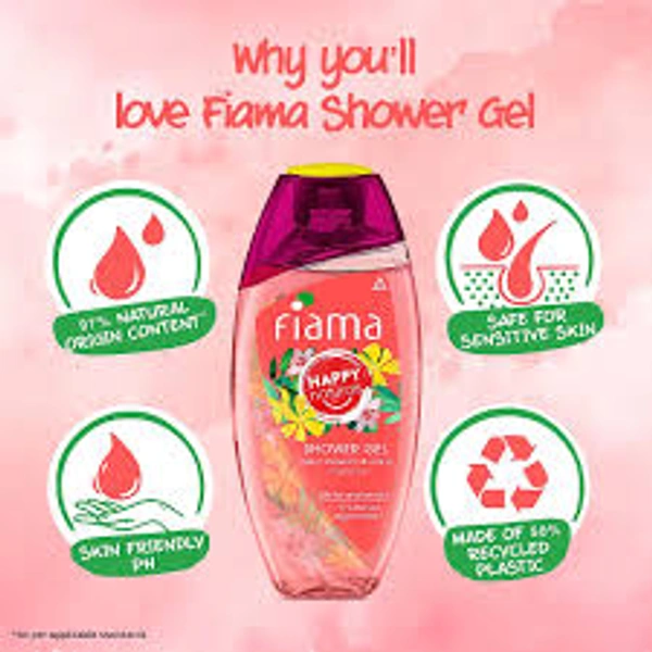 Fiama Plum Blossom & Ylang Shower Gel - 250 ml