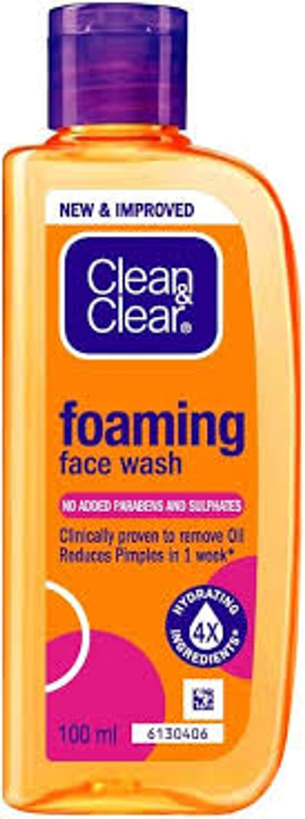 Foaming face wash Clean & Clear - 100 ml - 100 ml