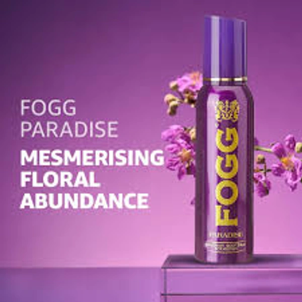 Fogg Paradise Fragrant Body Spray For Women - 120 ml - 120 ml