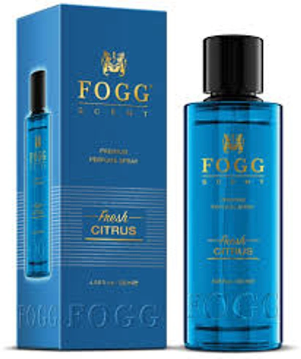 Fogg Scent Premium Perfume Spray Fresh Citrus - 120 ml - 120 ml