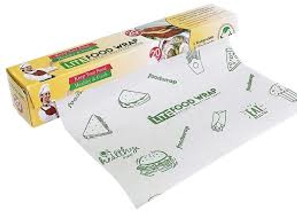 Food Wrapping Paper - 25 Meter - 25 Meter