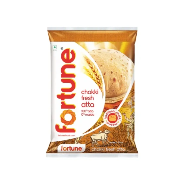 Fortune Chakki Fresh (100% Atta, 0% Maida) - 10 kg