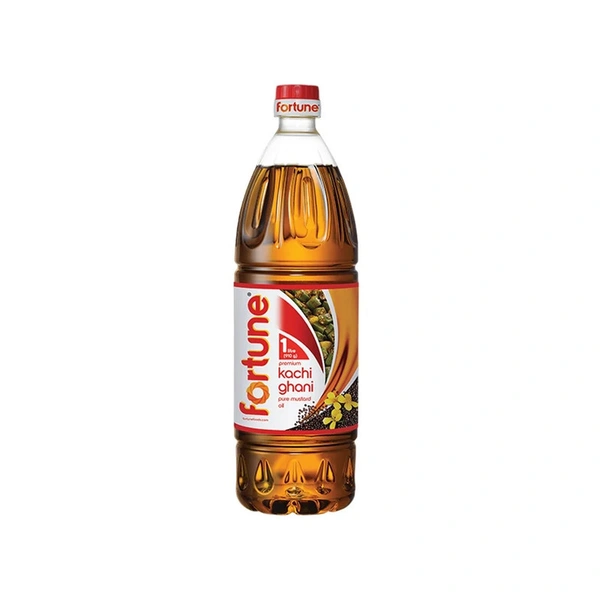 Fortune Premium Pure Mustard Oil - 1 ltr