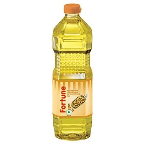 Fortune Refined Groundnut Oil - 210 ml