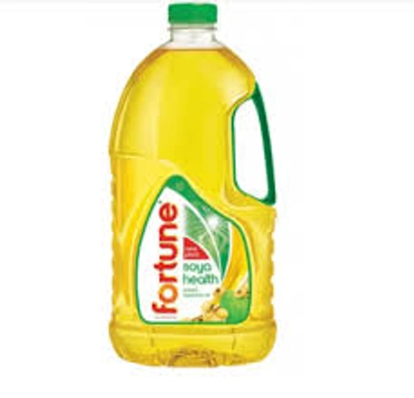 Fortune Refined Soyabean Oil - 2 ltr