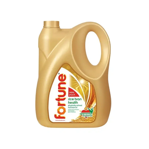 Fortune Rice Bran Oil - 5 ltr