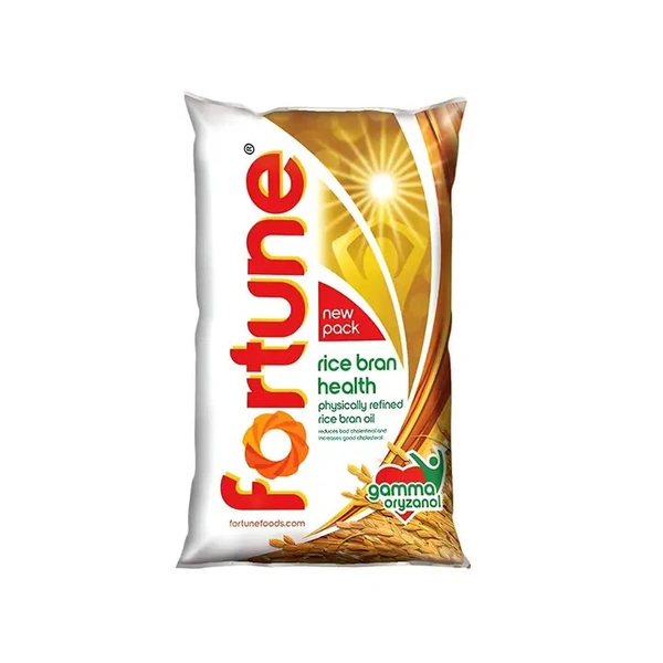 Fortune Rice Bran Oil - 1 ltr