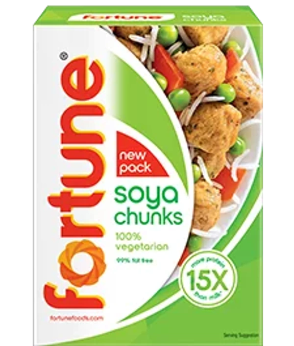 Fortune Soya Chunks - 200 gm - 200 gm