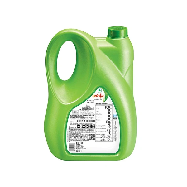 Fortune Soya Health Refined Soyabean Oil - 5 ltr