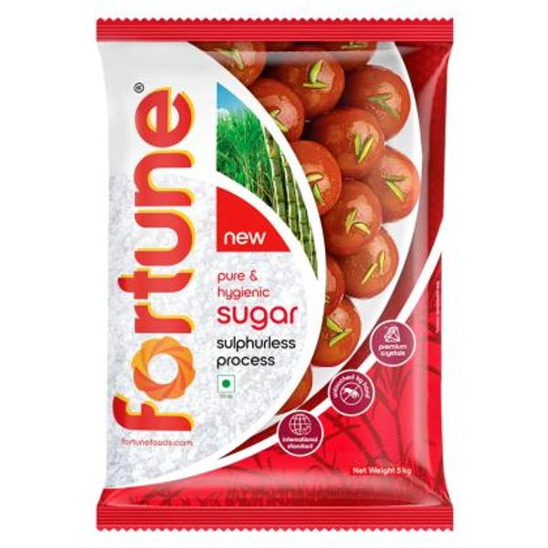 Fortune Sulphurless Sugar - 5 kg