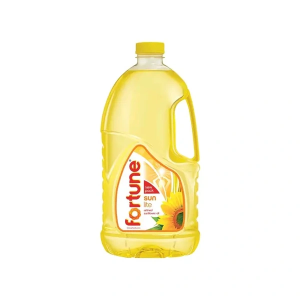 Fortune Sunlite Refined Sunflower Oil - 2 ltr