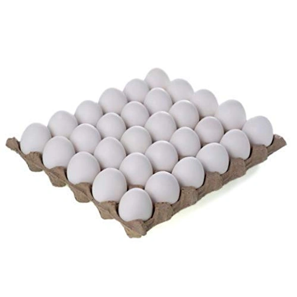 Fresh White Eggs - 30 Pieces