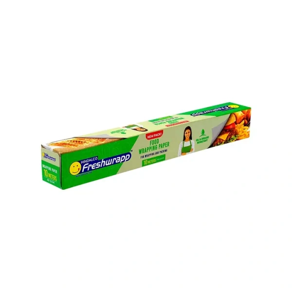 Freshwrapp Greaseproof Food Wrapping Paper - (10 m) - 1 piece