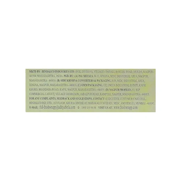 Freshwrapp Greaseproof Food Wrapping Paper - (20 m) - 1 piece