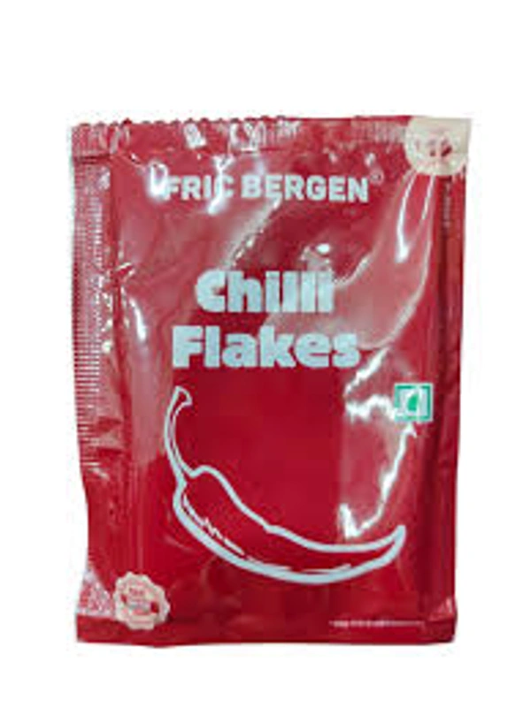 Fric Bergen Chilli Flakes - 8 gm - 8 gm