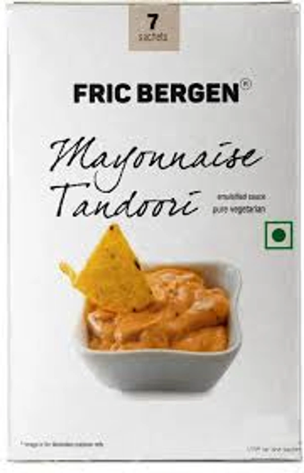 Fric Bergen Mayonnaise Tandoori - 32 gm - 32 gm