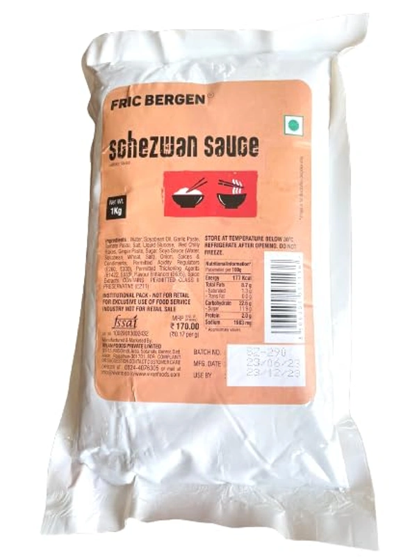 Fric Bergen Schezwan Sauce - 34 gm - 34 gm