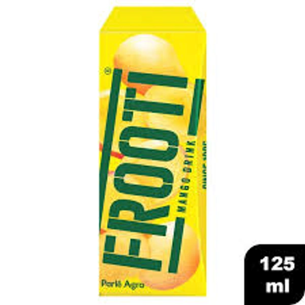 Frooti Mango Drink - 125 ml - 125 ml