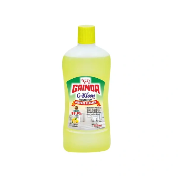 Gainda G Kleen Disinfectant Surface & Floor Cleaner (Citrus Power) - 975 ml - 975 ml