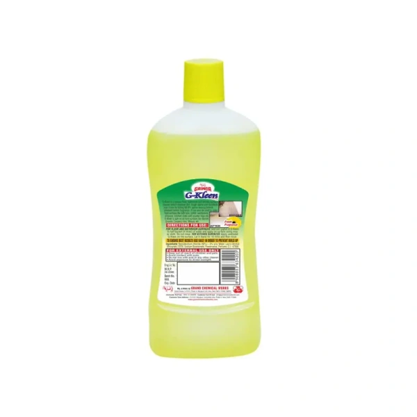 Gainda G Kleen Disinfectant Surface & Floor Cleaner (Citrus Power) - 975 ml - 975 ml
