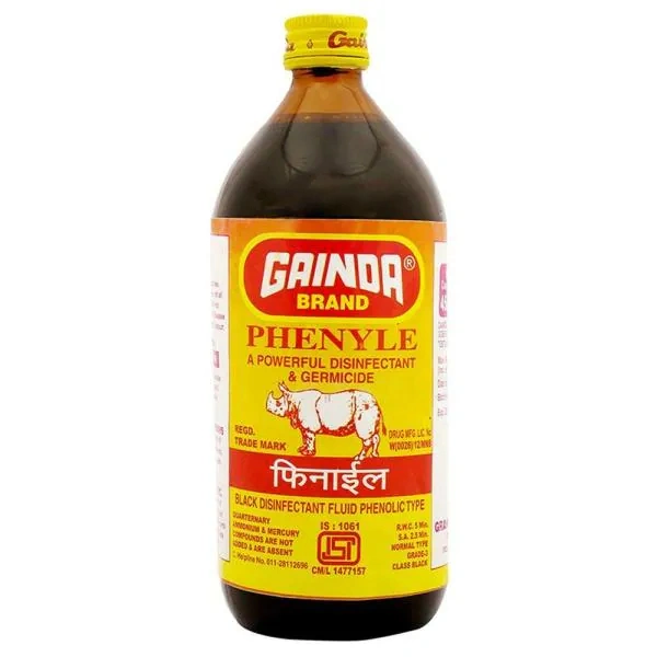 Gainda Phenyle Black - 450 gm - 450 gm