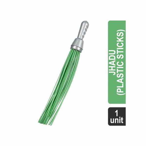 Gala Broom / Jhadu (Plastic Sticks) - 1 unit - 1 unit