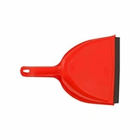 Gala Dustpan (Plastic, Red) - 1 Unit - 1 Unit