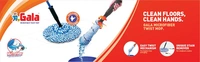Gala Mop (Microfiber Twist Plus, Blue) - 1 Unit - 1 Unit