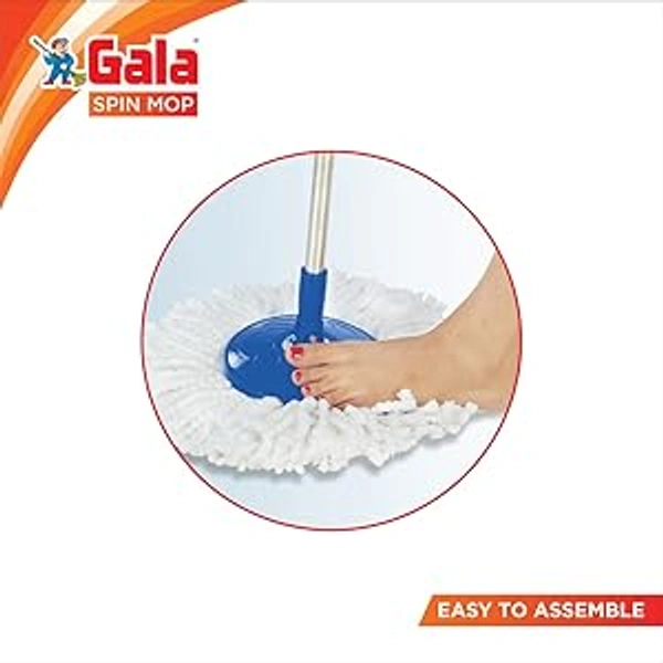 Gala Quick Spin Mop Refill (Microfiber Spin) - 1 Unit - 1 Unit