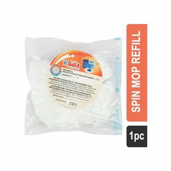Gala Quick Spin Mop Refill (Microfiber Spin) - 1 Unit - 1 Unit