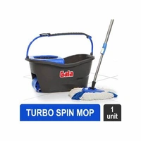 Gala Spin Mop (Microfiber Turbo, Multicolor) - 1 Unit - 1 Unit