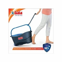 Gala Spin Mop (Microfiber Turbo, Multicolor) - 1 Unit - 1 Unit