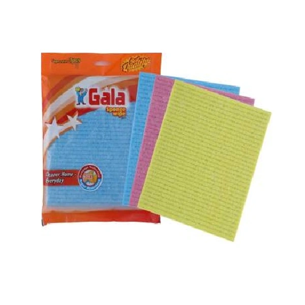 Gala Sponge Wipe 3 Pieces - 1 Pack (3 pieces) - 1 Pack (3 pieces)