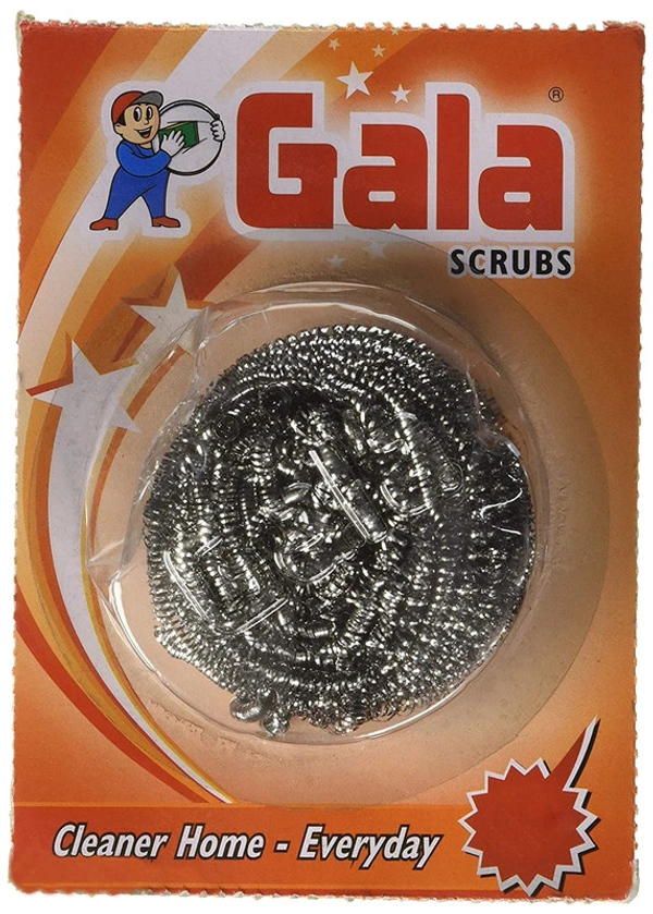 Gala Steel Scrubber - 1 Unit - 1 Unit