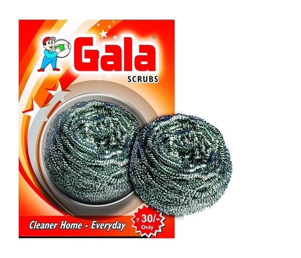 Gala Steel Scrubber - 1 unit - 1 unit