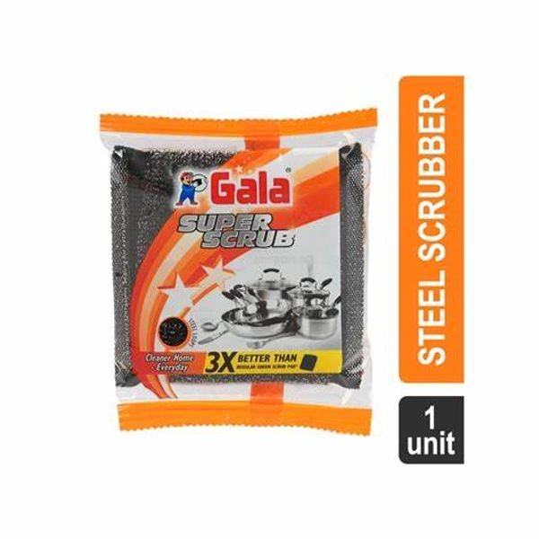 Gala Super Steel Scrubber - 1 unit - 1 unit