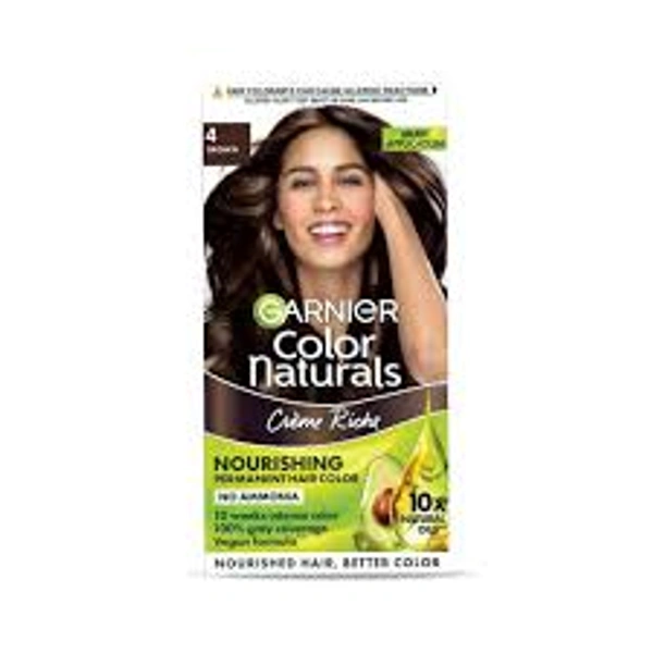 Ganier Color Naturals Creme Riche 4 Brown - 1 Pack