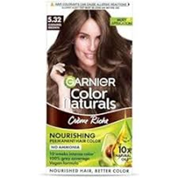Ganier Color Naturals Creme Riche 5.32 Caramel Brown - 1 Pack