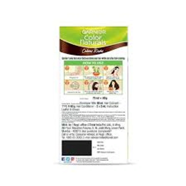 Ganier Color Naturals Creme Riche 5.32 Caramel Brown - 1 Pack
