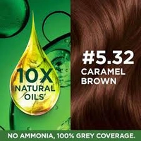 Ganier Color Naturals Creme Riche 5.32 Caramel Brown - 1 Pack