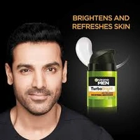Ganier Men Turbo Bright Brightening Face Wash - 50 gm - 50 gm