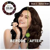 Garnier Color Naturals Creme Riche 3 Darkest Brown - 1 Pack
