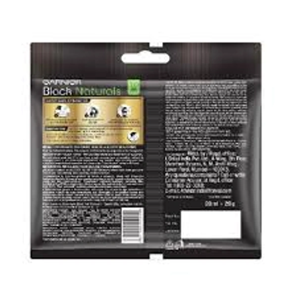 Garnier Black Naturals 1.0 Deep Black - 1 Pack