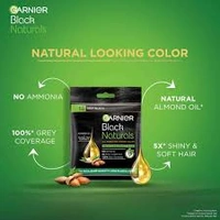 Garnier Black Naturals 1.0 Deep Black - 1 Pack