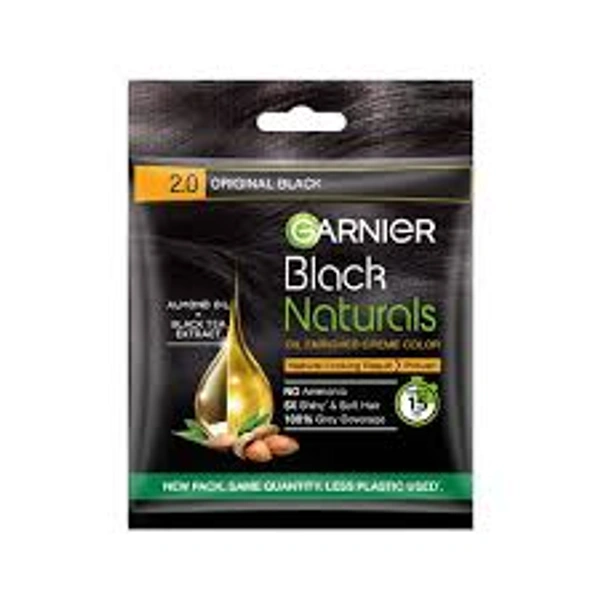Garnier Black Naturals 2.0 Original Black - 1 Pack