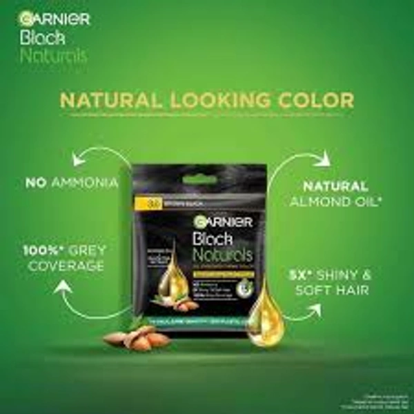 Garnier Black Naturals 3.0 Brown Black - 1 Pack - 1 Pack
