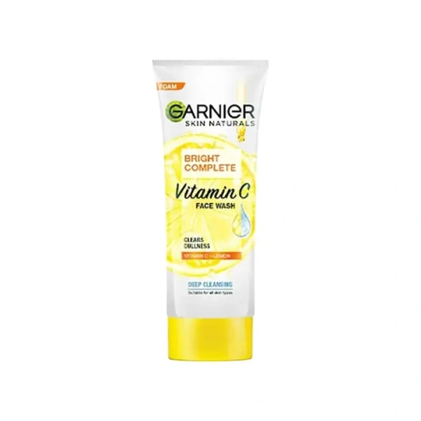 Garnier Bright Complete Face Wash 100 gm - 100 gm