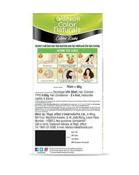 Garnier Color Naturals Creme Riche 1 Natural Black - 35 ml + 30 gm